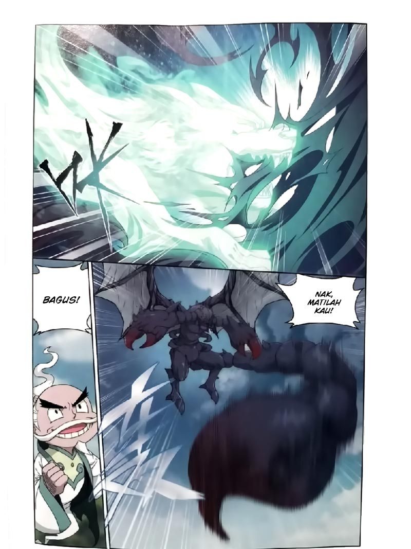 Battle Through the Heavens Chapter 252 halaman 8